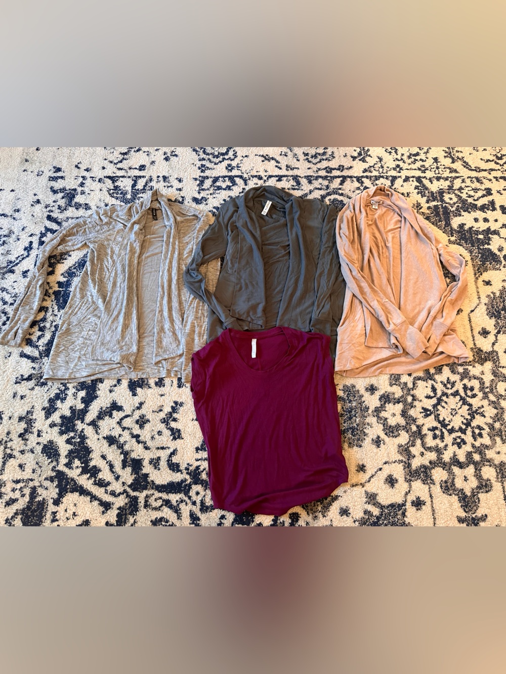 Athleta Haul: 3 Cocoon Wraps and 1 Top